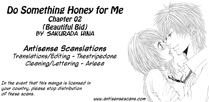 Mitsu na Kotoshite Kudasai Chapter 2 page 1 - Chapter 2: Beautiful Bid