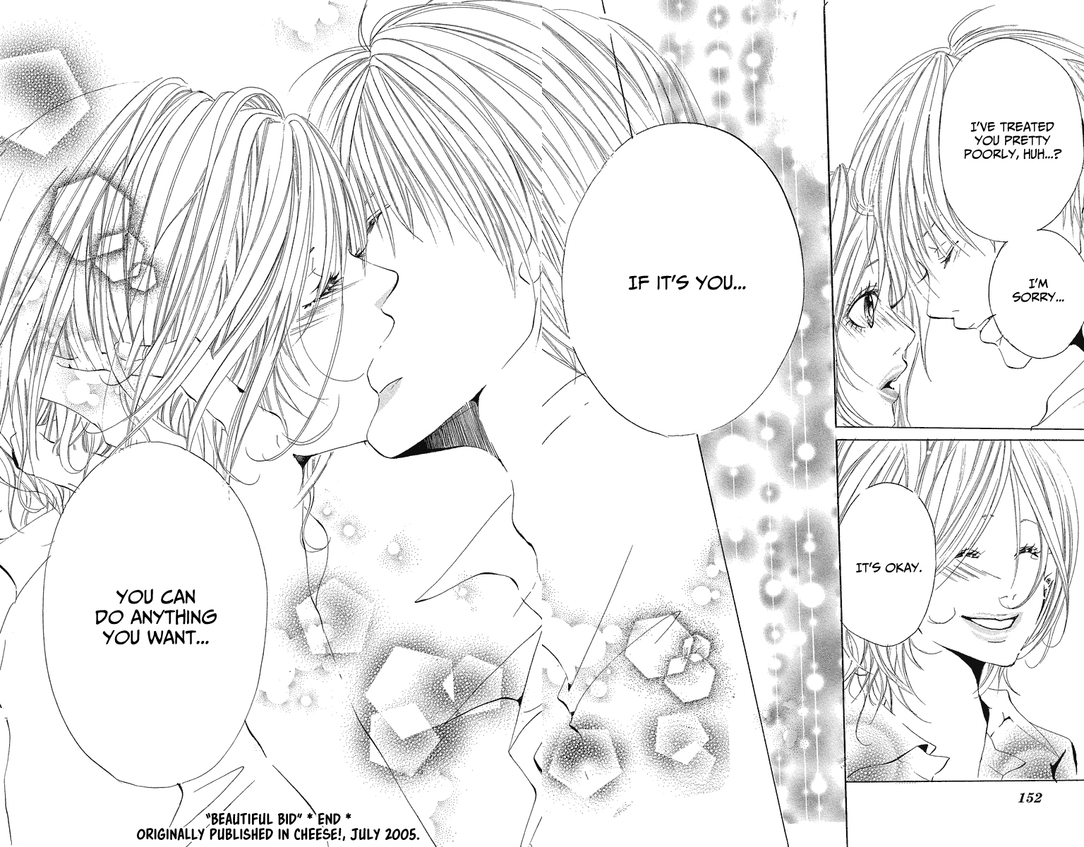 Mitsu na Kotoshite Kudasai Chapter 2 page 37 - Chapter 2: Beautiful Bid