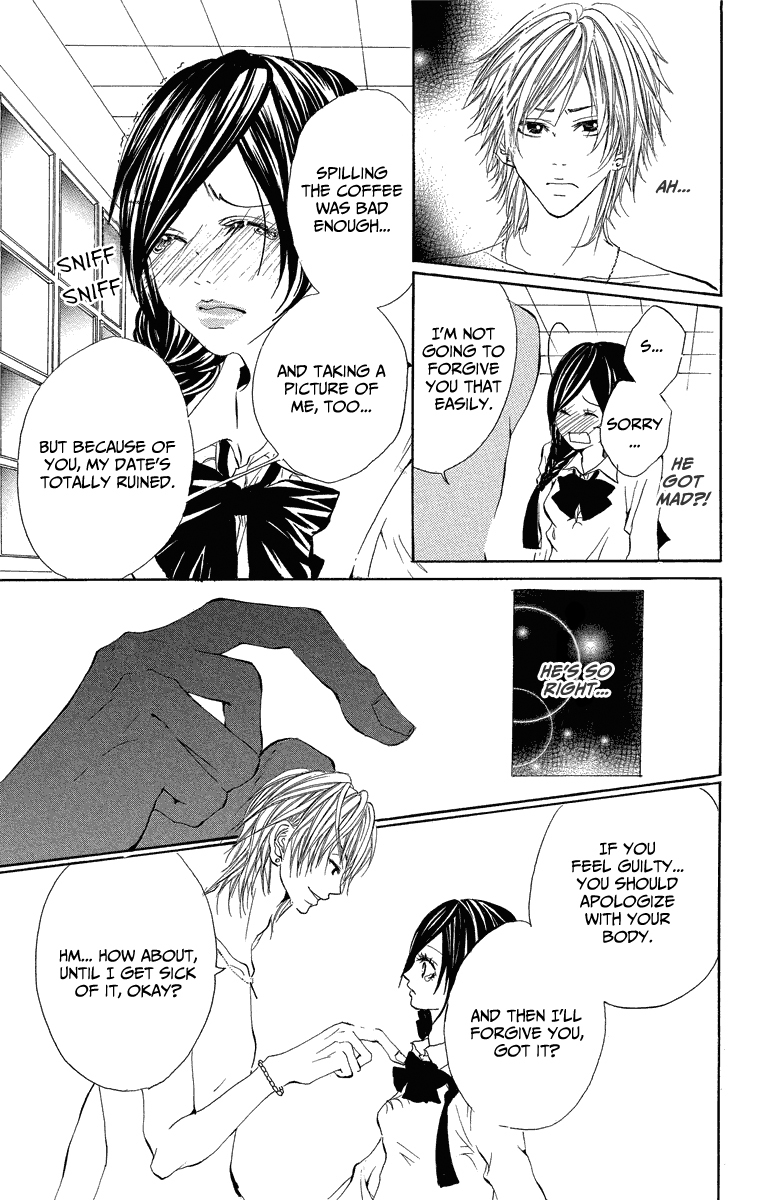 Mitsu na Kotoshite Kudasai Chapter 3 page 10 - Chapter 3: Splendidly★Negative Positive (negapozi)