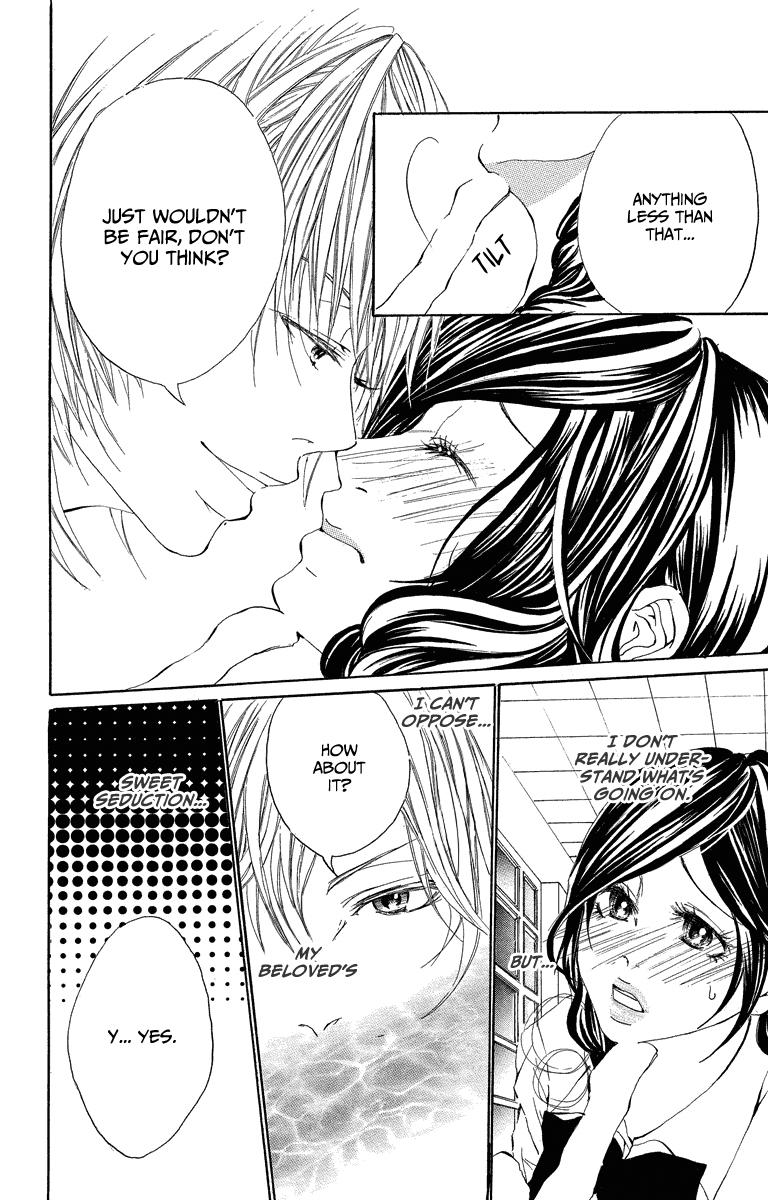 Mitsu na Kotoshite Kudasai Chapter 3 page 11 - Chapter 3: Splendidly★Negative Positive (negapozi)