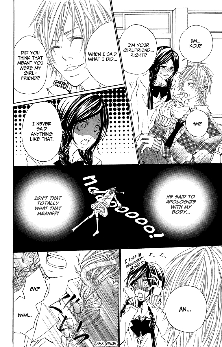 Mitsu na Kotoshite Kudasai Chapter 3 page 15 - Chapter 3: Splendidly★Negative Positive (negapozi)