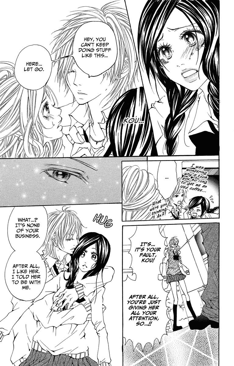 Mitsu na Kotoshite Kudasai Chapter 3 page 20 - Chapter 3: Splendidly★Negative Positive (negapozi)