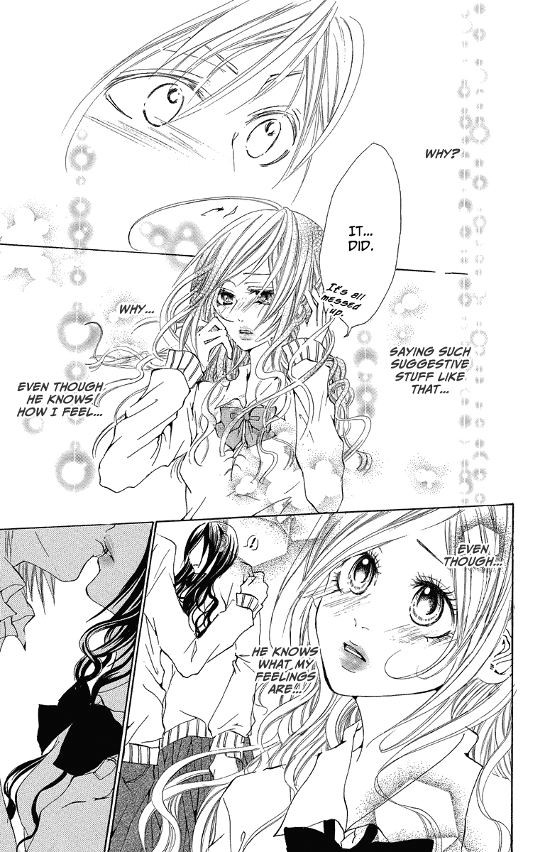 Mitsu na Kotoshite Kudasai Chapter 3 page 22 - Chapter 3: Splendidly★Negative Positive (negapozi)