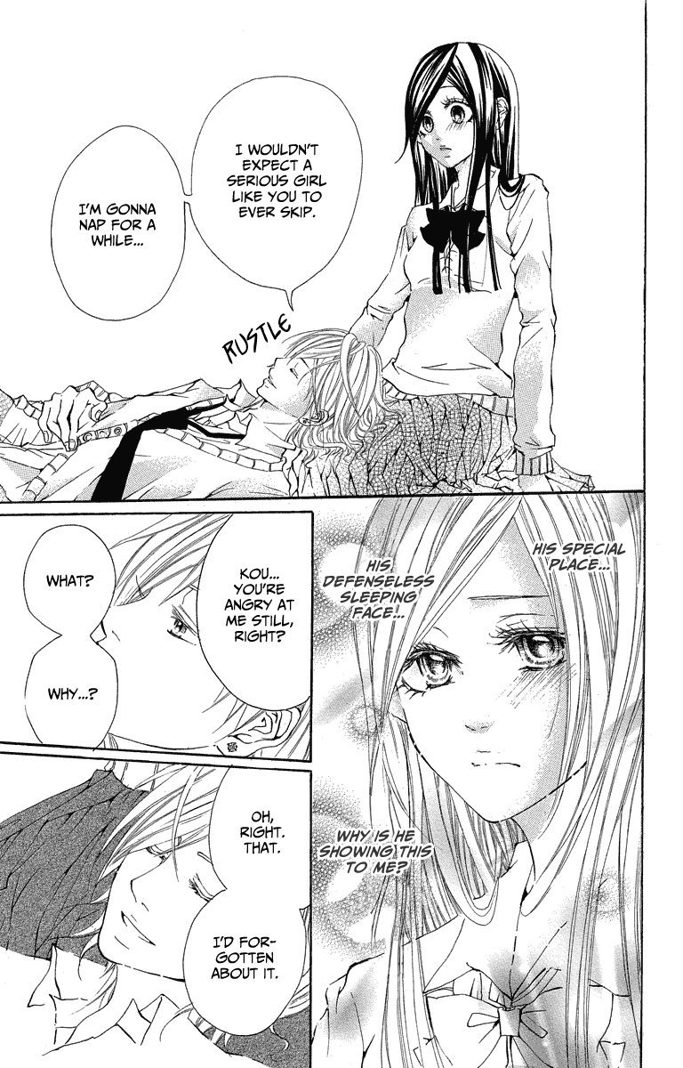 Mitsu na Kotoshite Kudasai Chapter 3 page 26 - Chapter 3: Splendidly★Negative Positive (negapozi)