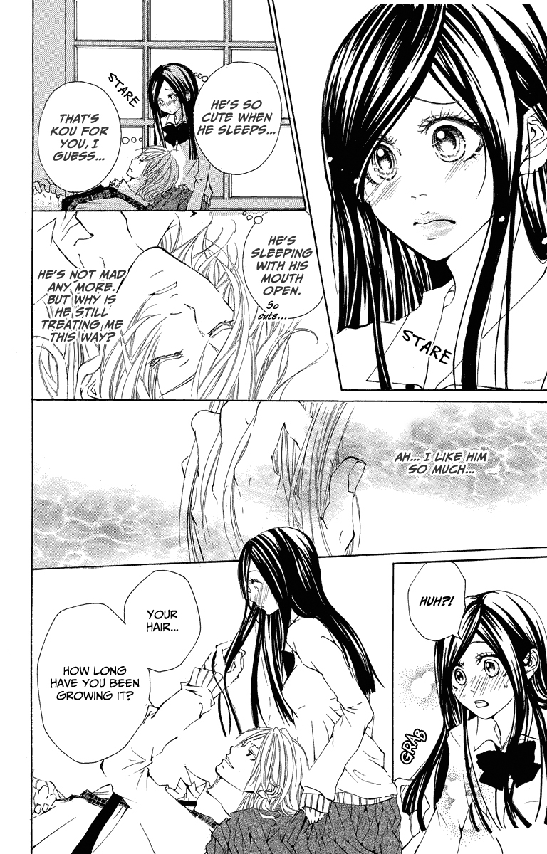 Mitsu na Kotoshite Kudasai Chapter 3 page 27 - Chapter 3: Splendidly★Negative Positive (negapozi)