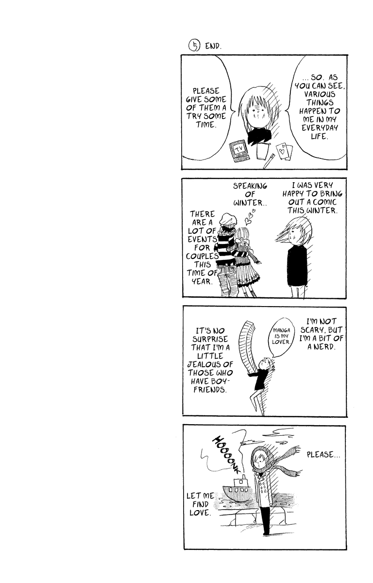 Mitsu na Kotoshite Kudasai Chapter 3 page 3 - Chapter 3: Splendidly★Negative Positive (negapozi)