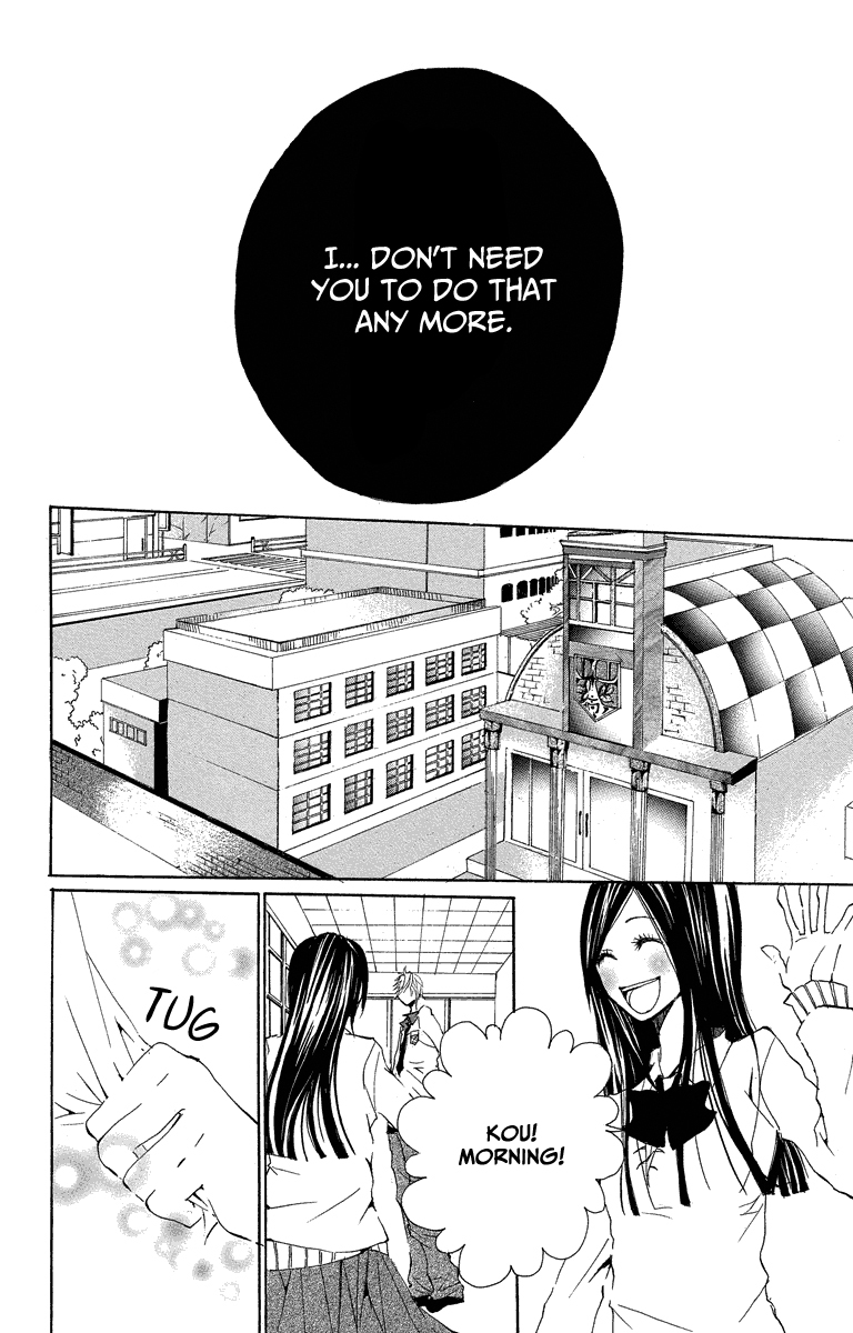 Mitsu na Kotoshite Kudasai Chapter 3 page 31 - Chapter 3: Splendidly★Negative Positive (negapozi)