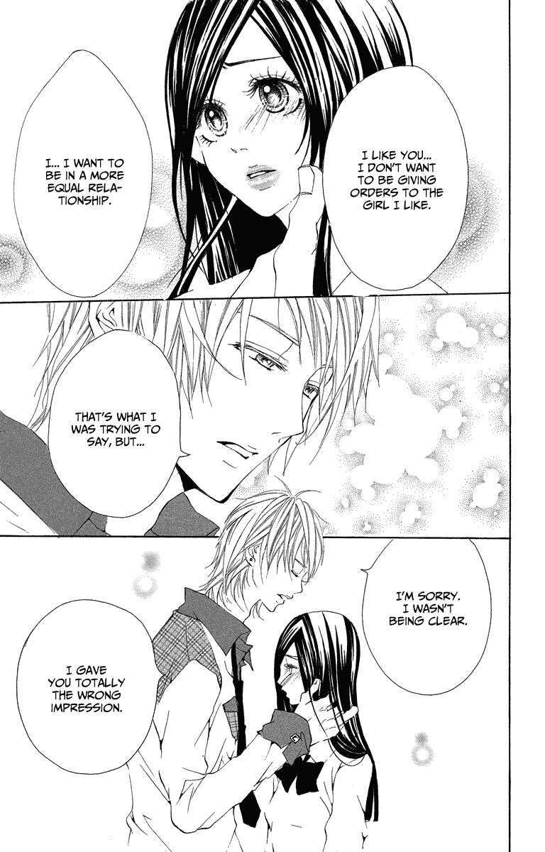 Mitsu na Kotoshite Kudasai Chapter 3 page 36 - Chapter 3: Splendidly★Negative Positive (negapozi)