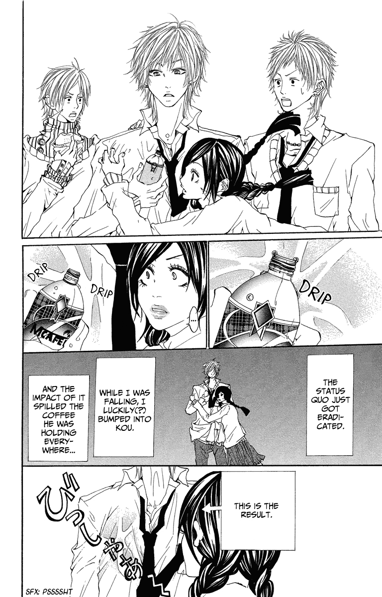 Mitsu na Kotoshite Kudasai Chapter 3 page 7 - Chapter 3: Splendidly★Negative Positive (negapozi)