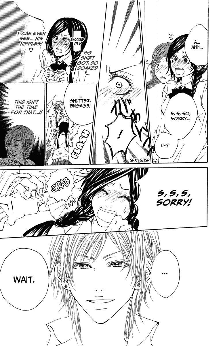 Mitsu na Kotoshite Kudasai Chapter 3 page 8 - Chapter 3: Splendidly★Negative Positive (negapozi)