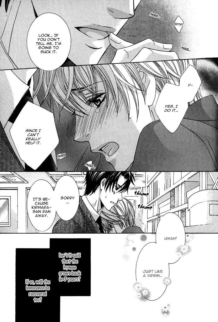 Mitsu no Tsumatta Joushi Chapter 1 page 18 - Chapter 1 : The Superior Made of Honey