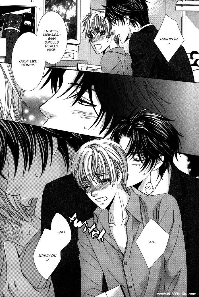 Mitsu no Tsumatta Joushi Chapter 1 page 22 - Chapter 1 : The Superior Made of Honey