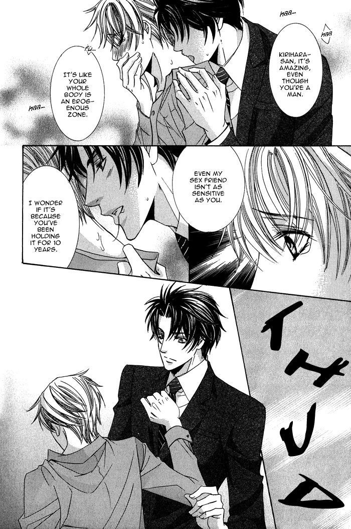 Mitsu no Tsumatta Joushi Chapter 1 page 23 - Chapter 1 : The Superior Made of Honey