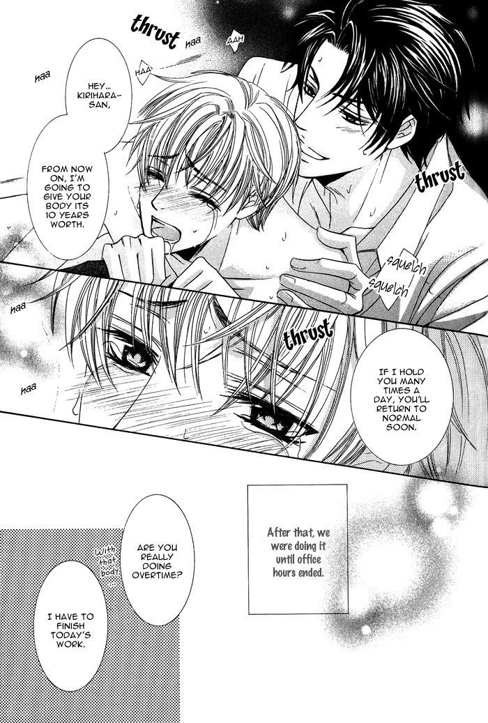 Mitsu no Tsumatta Joushi Chapter 1 page 30 - Chapter 1 : The Superior Made of Honey