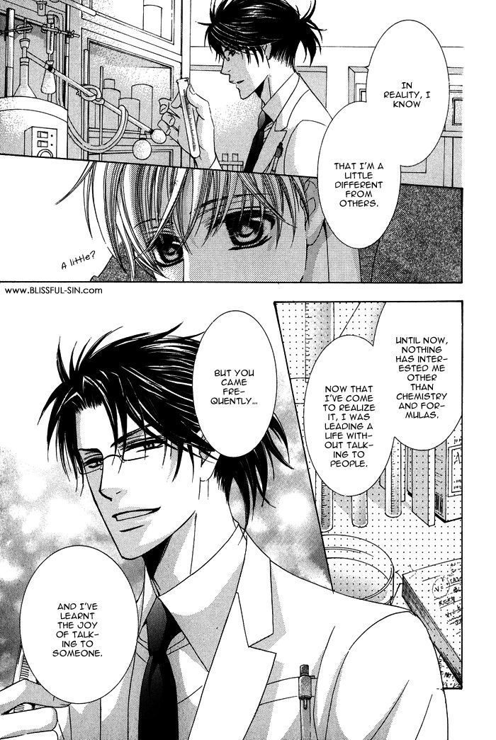 Mitsu no Tsumatta Joushi Chapter 2 page 16 - Chapter 2 : The Secret Love Potion is For You