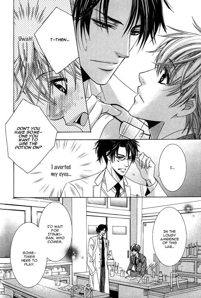 Mitsu no Tsumatta Joushi Chapter 2 page 19 - Chapter 2 : The Secret Love Potion is For You