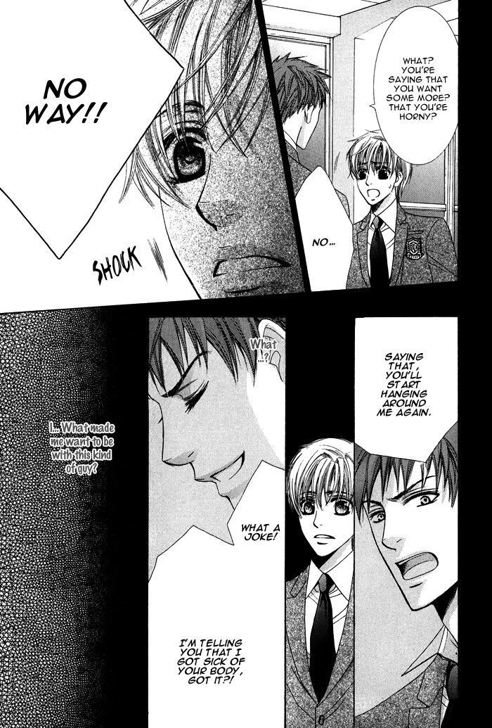 Mitsu no Tsumatta Joushi Chapter 2 page 22 - Chapter 2 : The Secret Love Potion is For You