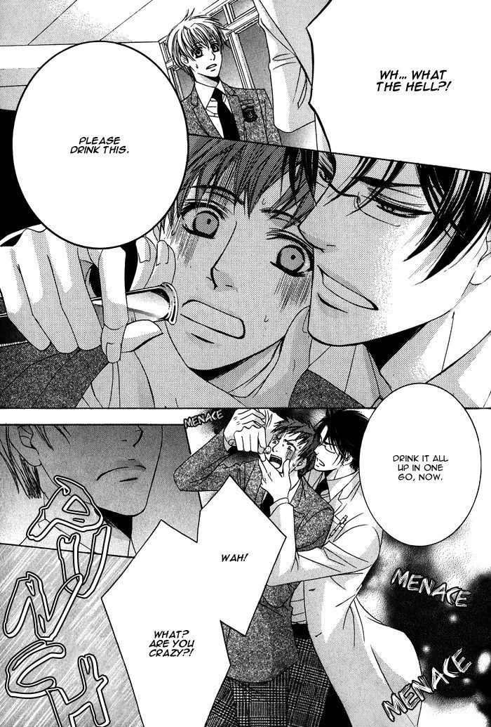 Mitsu no Tsumatta Joushi Chapter 2 page 24 - Chapter 2 : The Secret Love Potion is For You