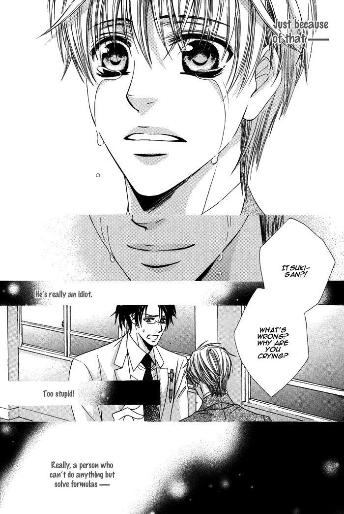 Mitsu no Tsumatta Joushi Chapter 2 page 28 - Chapter 2 : The Secret Love Potion is For You