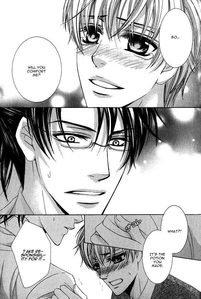 Mitsu no Tsumatta Joushi Chapter 2 page 30 - Chapter 2 : The Secret Love Potion is For You