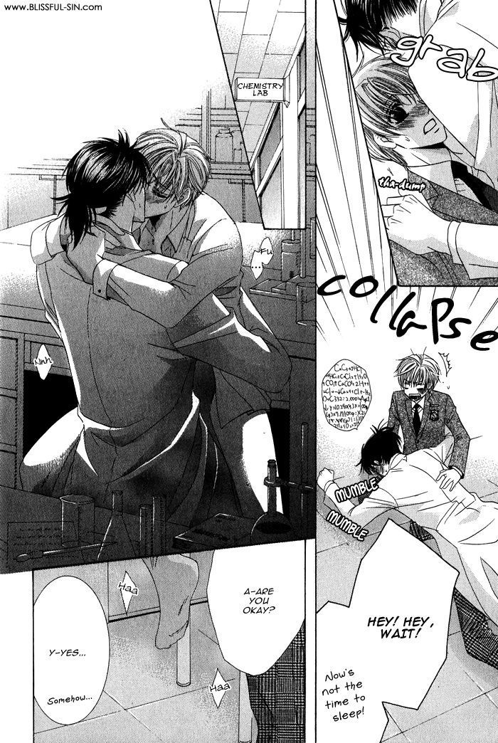 Mitsu no Tsumatta Joushi Chapter 2 page 31 - Chapter 2 : The Secret Love Potion is For You