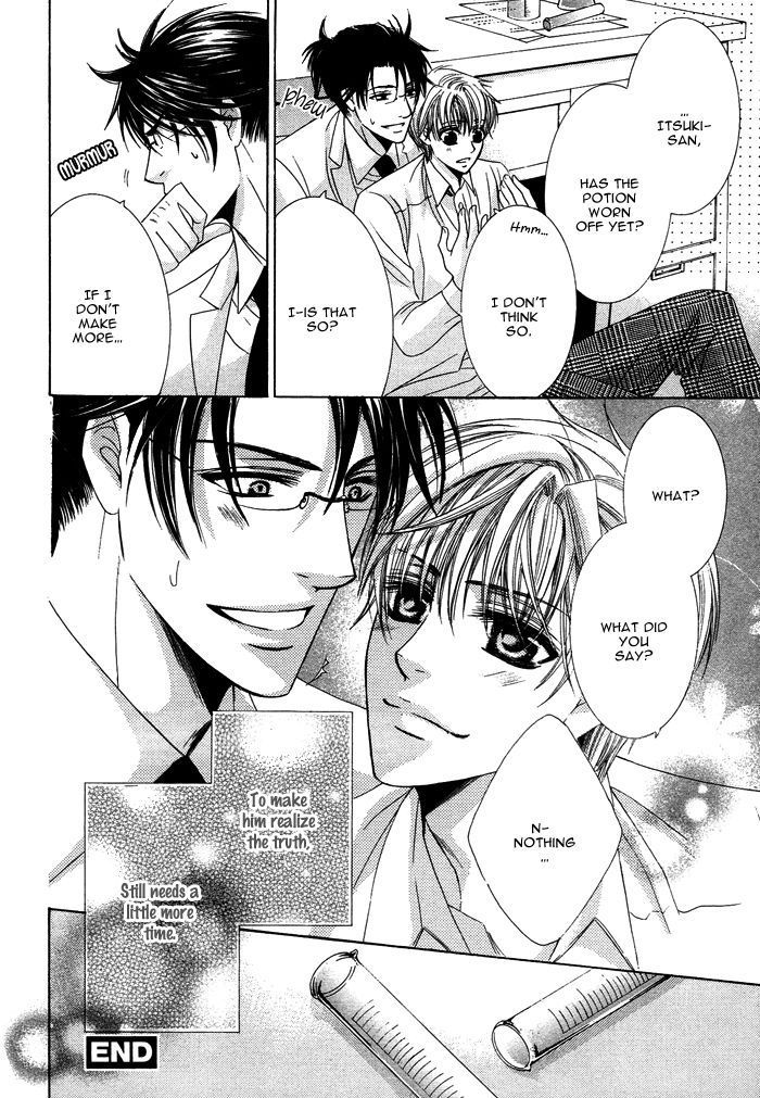 Mitsu no Tsumatta Joushi Chapter 2 page 35 - Chapter 2 : The Secret Love Potion is For You