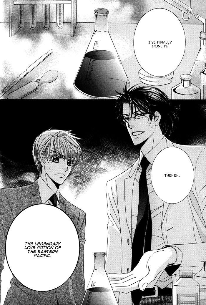 Mitsu no Tsumatta Joushi Chapter 2 page 5 - Chapter 2 : The Secret Love Potion is For You