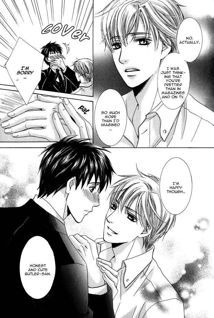 Mitsu no Tsumatta Joushi Chapter 3 page 10 - Chapter 3 : Hunting of the Butler