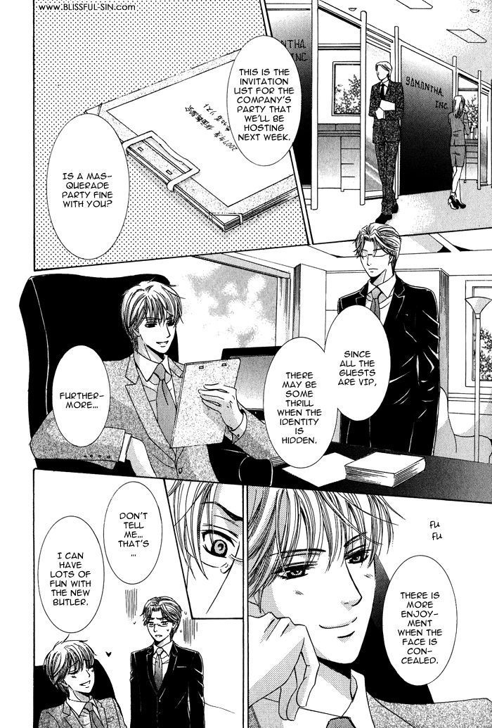 Mitsu no Tsumatta Joushi Chapter 3 page 11 - Chapter 3 : Hunting of the Butler
