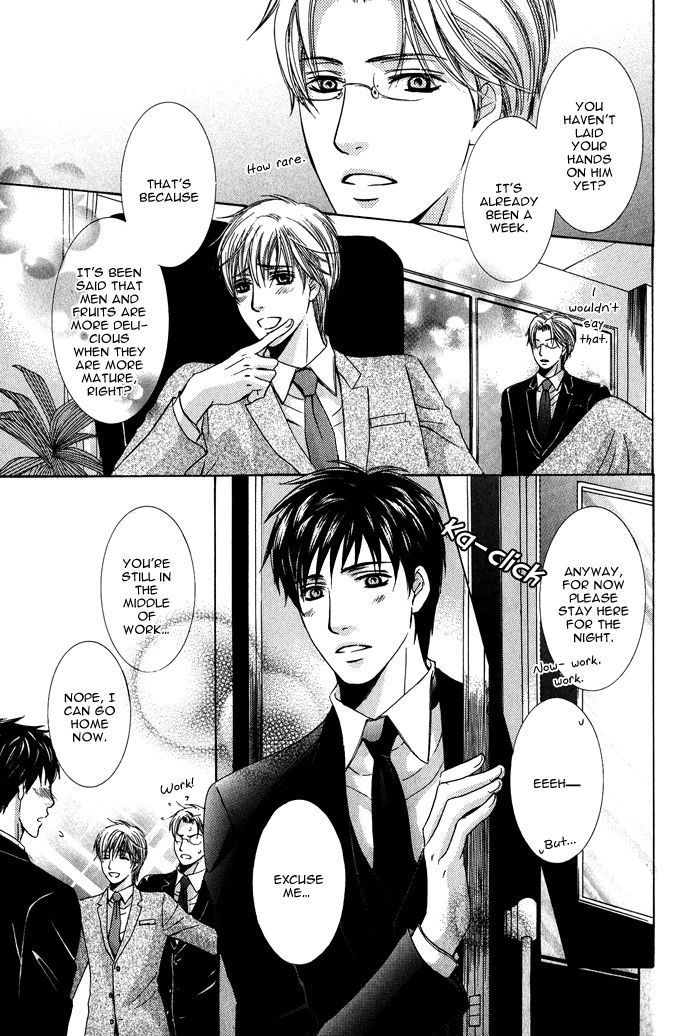 Mitsu no Tsumatta Joushi Chapter 3 page 12 - Chapter 3 : Hunting of the Butler