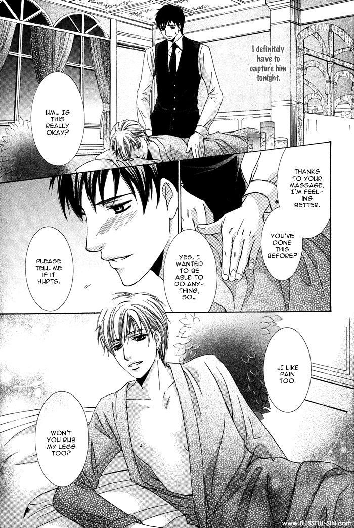 Mitsu no Tsumatta Joushi Chapter 3 page 16 - Chapter 3 : Hunting of the Butler
