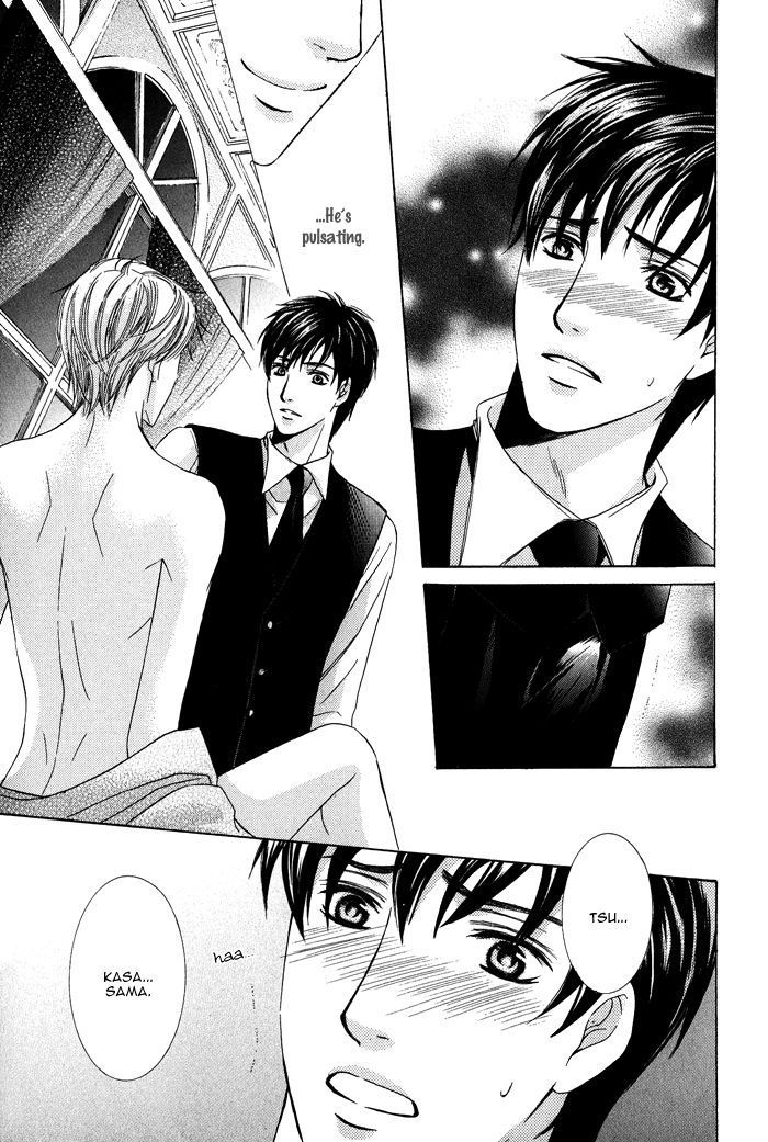 Mitsu no Tsumatta Joushi Chapter 3 page 18 - Chapter 3 : Hunting of the Butler