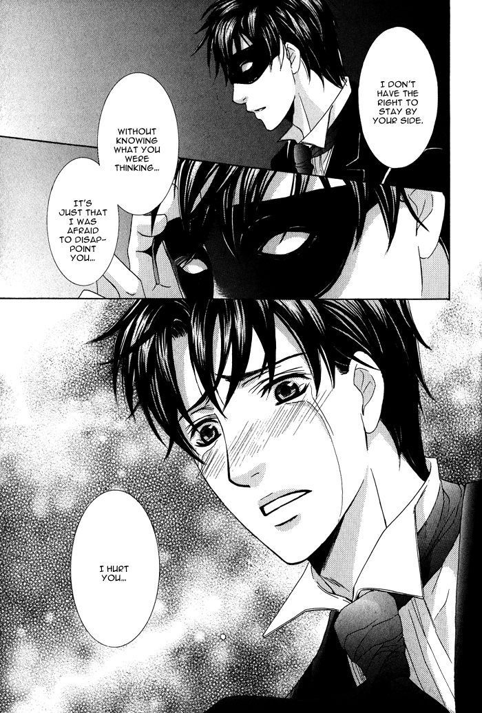 Mitsu no Tsumatta Joushi Chapter 3 page 28 - Chapter 3 : Hunting of the Butler