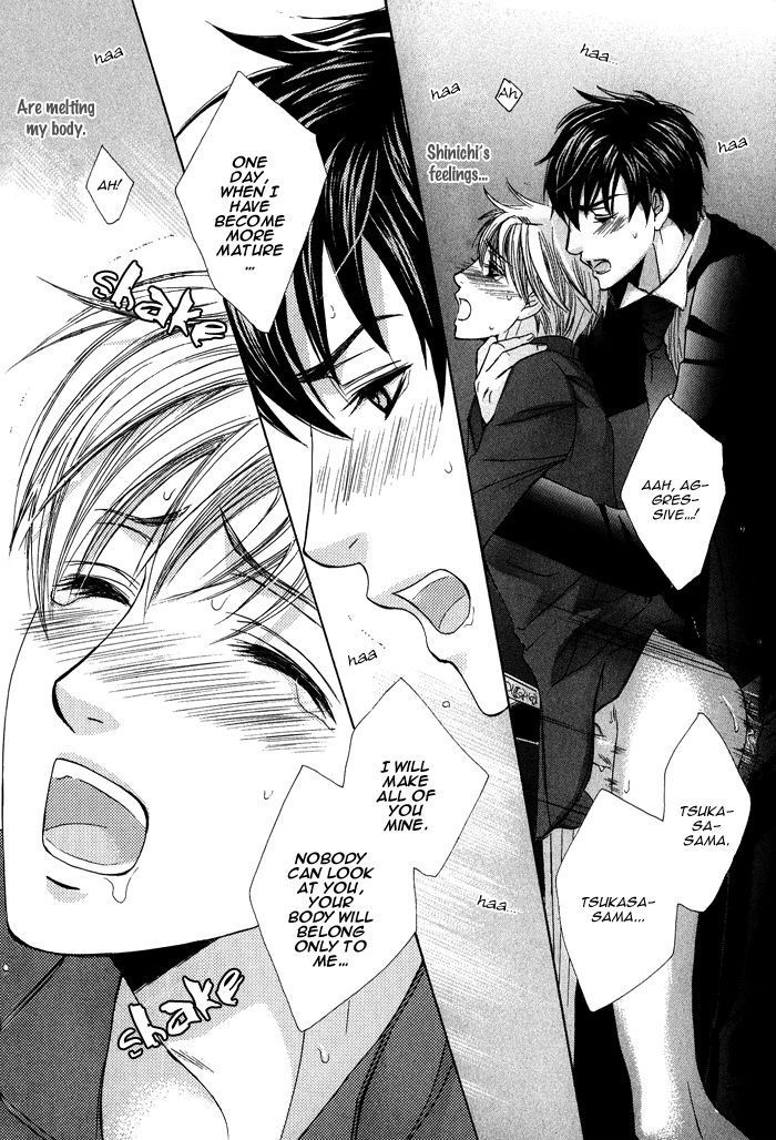 Mitsu no Tsumatta Joushi Chapter 3 page 33 - Chapter 3 : Hunting of the Butler