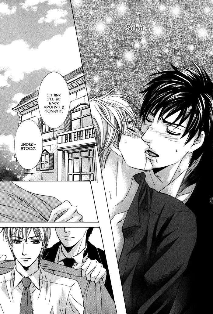 Mitsu no Tsumatta Joushi Chapter 3 page 34 - Chapter 3 : Hunting of the Butler