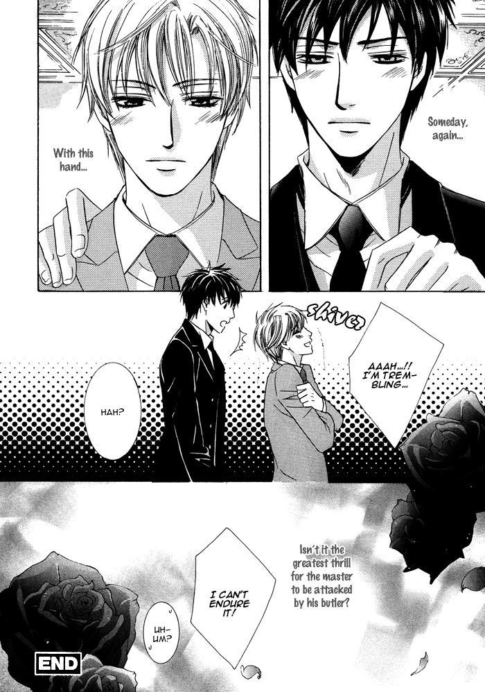 Mitsu no Tsumatta Joushi Chapter 3 page 35 - Chapter 3 : Hunting of the Butler
