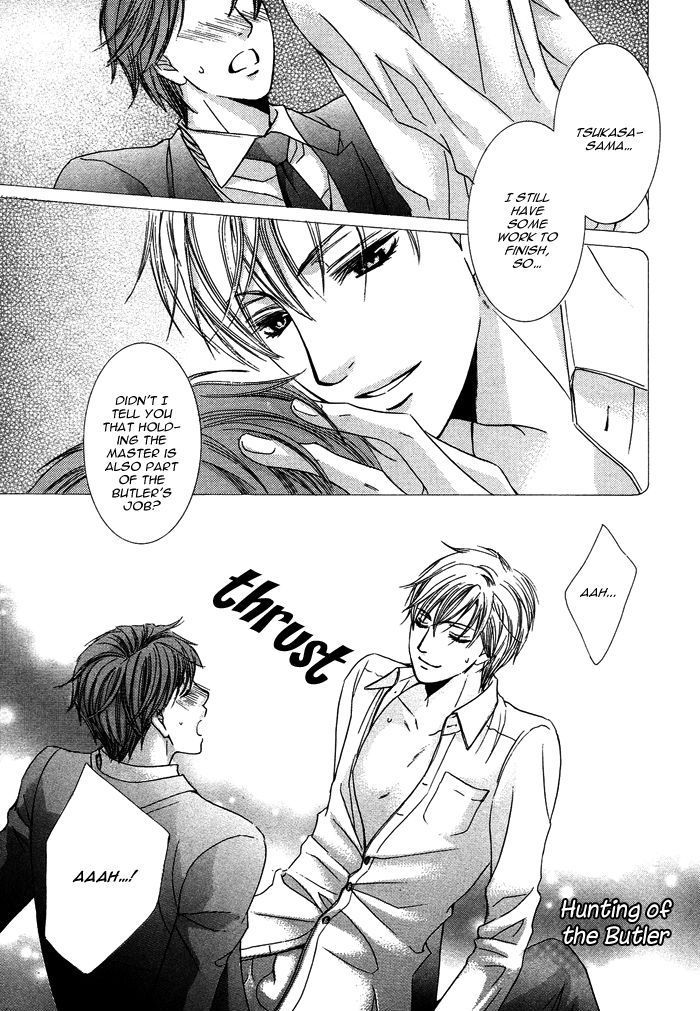 Mitsu no Tsumatta Joushi Chapter 3 page 4 - Chapter 3 : Hunting of the Butler