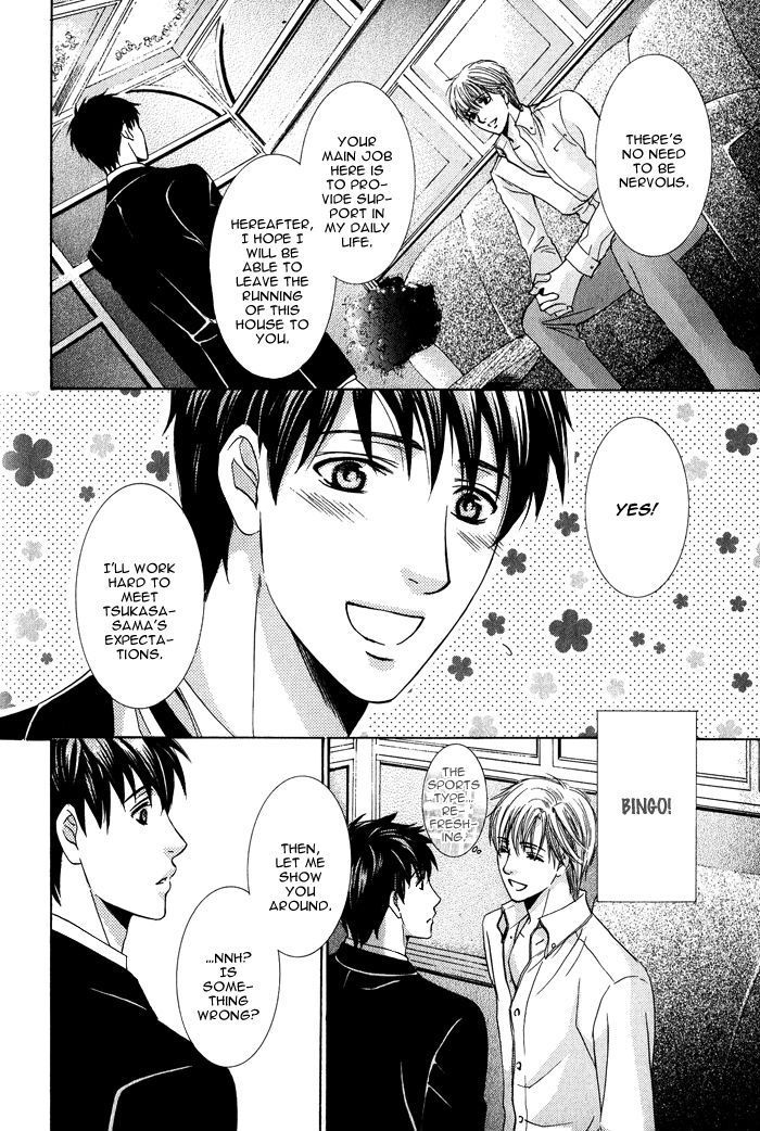 Mitsu no Tsumatta Joushi Chapter 3 page 9 - Chapter 3 : Hunting of the Butler