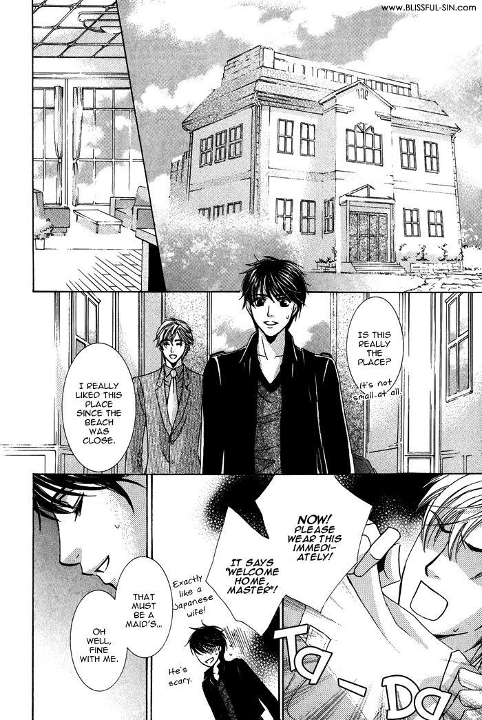 Mitsu no Tsumatta Joushi Chapter 5 page 11 - Chapter 5 : Love started at the Sea