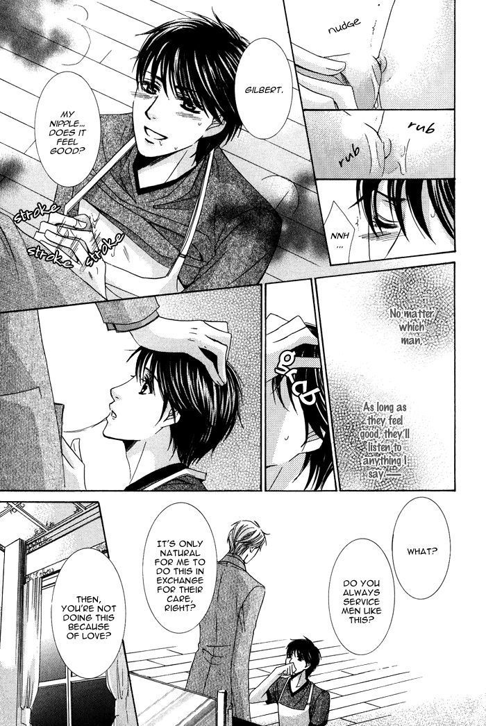 Mitsu no Tsumatta Joushi Chapter 5 page 14 - Chapter 5 : Love started at the Sea