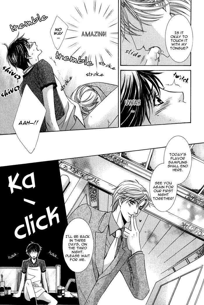 Mitsu no Tsumatta Joushi Chapter 5 page 18 - Chapter 5 : Love started at the Sea