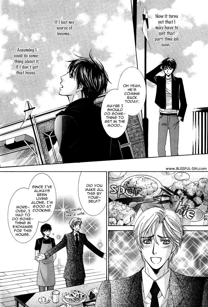 Mitsu no Tsumatta Joushi Chapter 5 page 21 - Chapter 5 : Love started at the Sea