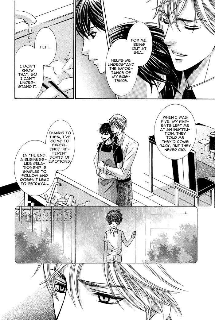 Mitsu no Tsumatta Joushi Chapter 5 page 23 - Chapter 5 : Love started at the Sea