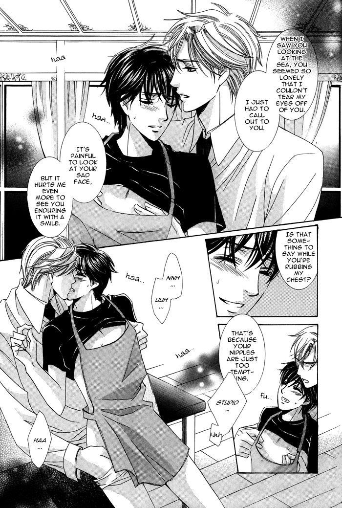 Mitsu no Tsumatta Joushi Chapter 5 page 24 - Chapter 5 : Love started at the Sea