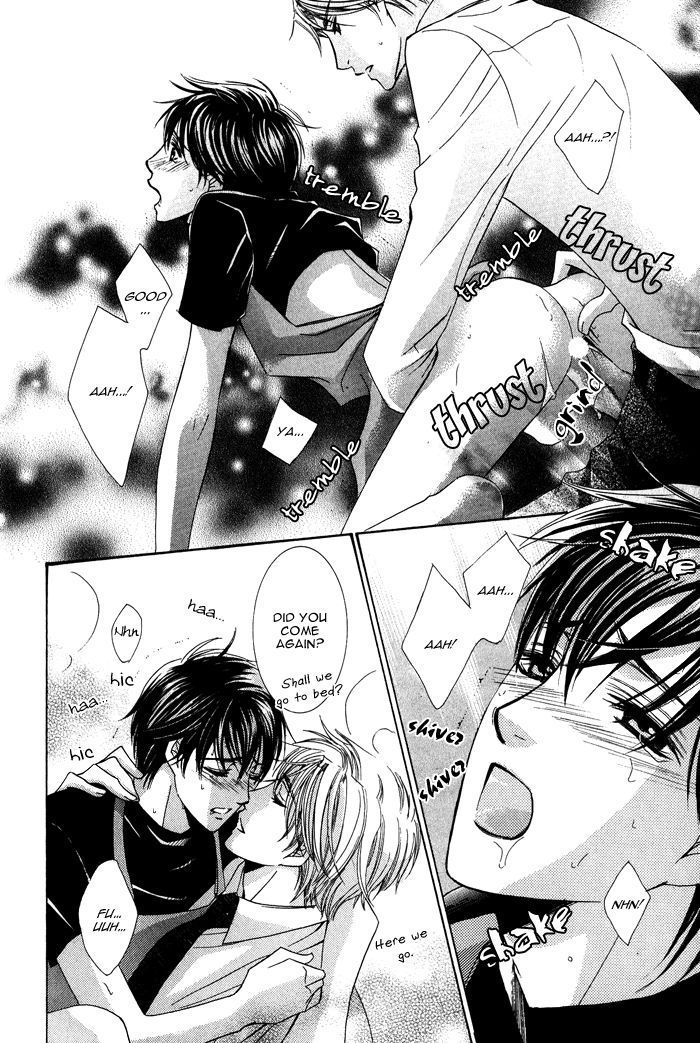 Mitsu no Tsumatta Joushi Chapter 5 page 27 - Chapter 5 : Love started at the Sea
