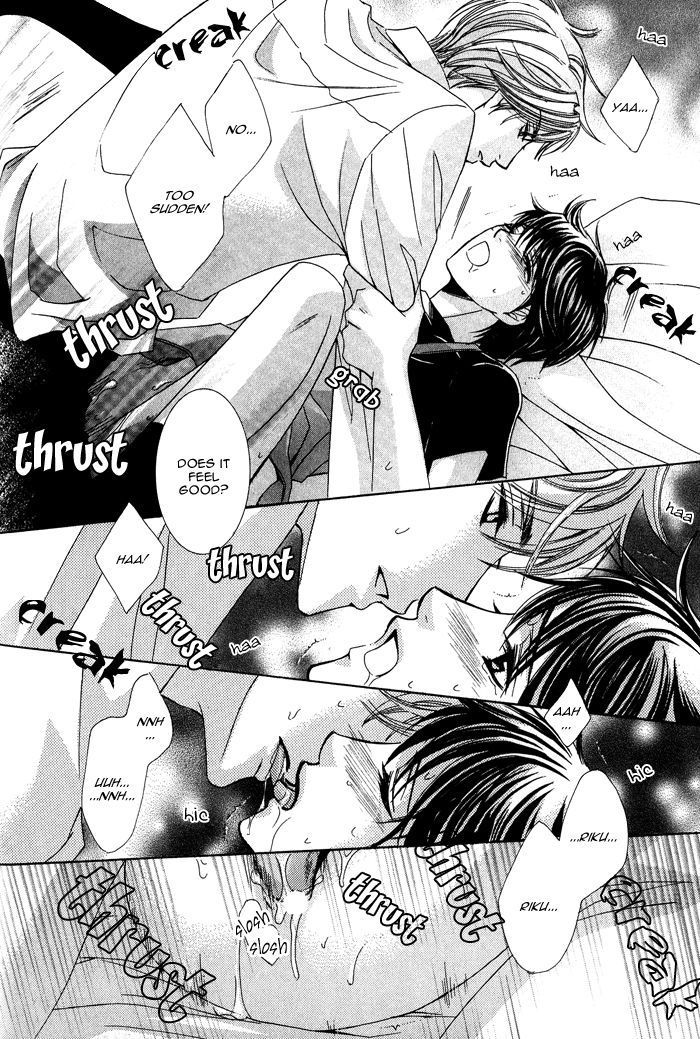 Mitsu no Tsumatta Joushi Chapter 5 page 29 - Chapter 5 : Love started at the Sea