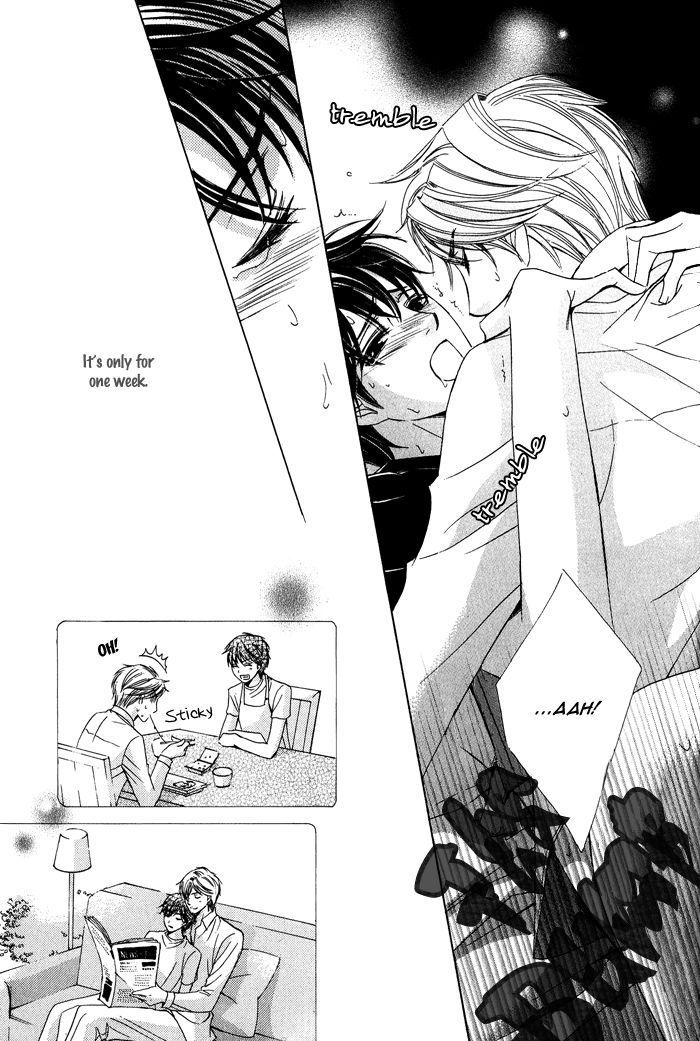 Mitsu no Tsumatta Joushi Chapter 5 page 30 - Chapter 5 : Love started at the Sea