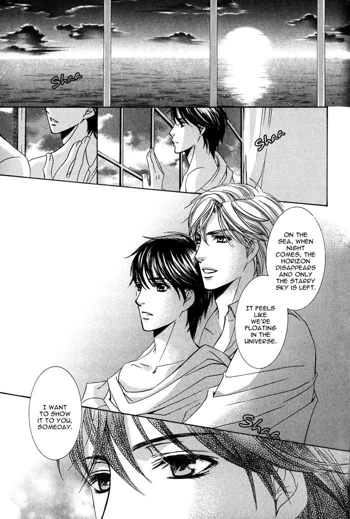 Mitsu no Tsumatta Joushi Chapter 5 page 32 - Chapter 5 : Love started at the Sea