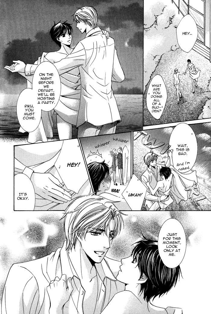 Mitsu no Tsumatta Joushi Chapter 5 page 33 - Chapter 5 : Love started at the Sea