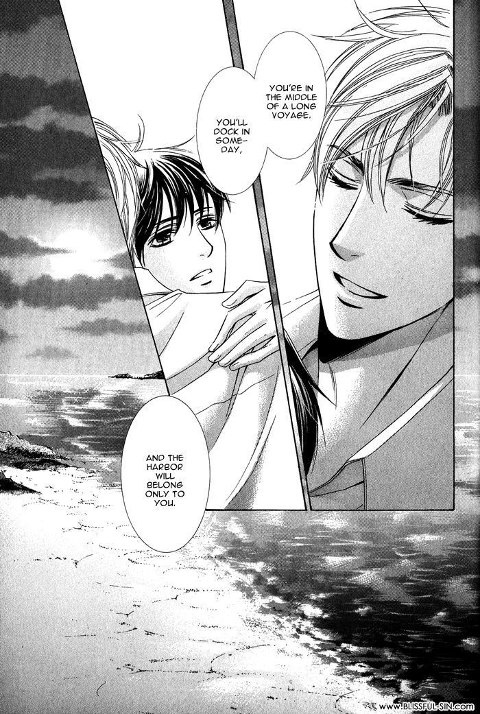 Mitsu no Tsumatta Joushi Chapter 5 page 36 - Chapter 5 : Love started at the Sea